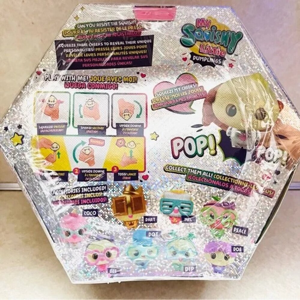 My Squishy Little Dumpling DAX The Platinum Dumpling New in box - Picture 2 of 4